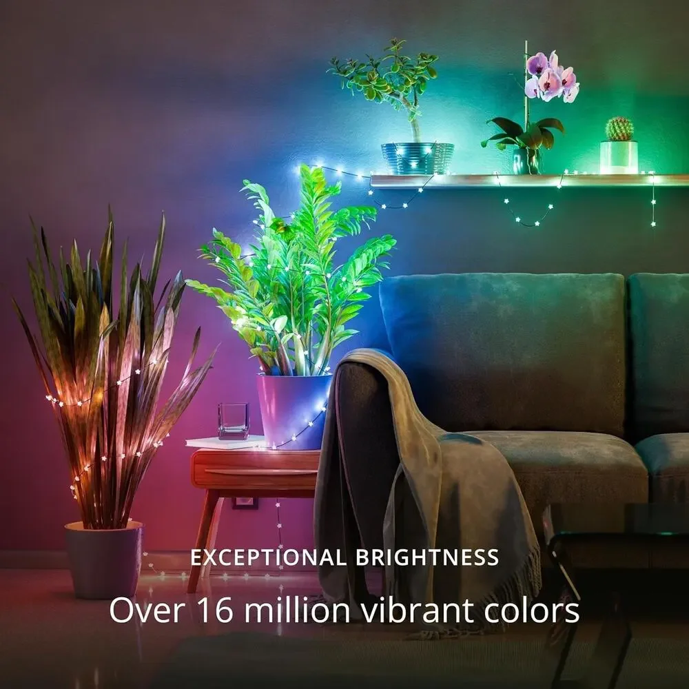 Twinkly Candies 200L 8MM Star shape RGB green USB C - Ecomm